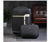 Oxford 24 Inch  Spinner Suitcase Travel Rolling Luggage Suitcase Set Business Travel Rolling