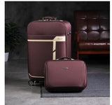 Oxford 24 Inch  Spinner Suitcase Travel Rolling Luggage Suitcase Set Business Travel Rolling
