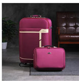 Oxford 24 Inch  Spinner Suitcase Travel Rolling Luggage Suitcase Set Business Travel Rolling