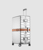 Travel Tale Super Fashion High Quality, Luxury 20/24/29 Inch Size Pc Aluminum Frame Suitcase