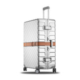 Travel Tale Super Fashion High Quality, Luxury 20/24/29 Inch Size Pc Aluminum Frame Suitcase