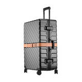 Travel Tale Super Fashion High Quality, Luxury 20/24/29 Inch Size Pc Aluminum Frame Suitcase