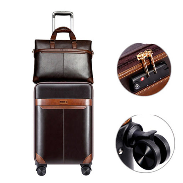 Shop Trolley Luggage Luxury Luggage Travel Ba – Luggage Factory