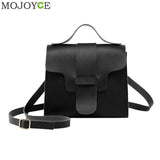 Fashion Pu Leather Women Bag Small Soft Sweet Candy Macarons Color Clamshell Shoulder Handbag