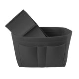 Felt Fabric Purse Handbag Organizer Insert Bag Case Multi-Function Cosmetic Bag