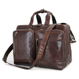 Top Sell Business Simple Famous Brand Men Briefcase Bag Laptop Bag Casual Man  Leather Bag Shoulder