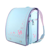Coulomb Children School Bag For Girls Kid Orthopedic Backpack For School Students Bookbags Japan Pu