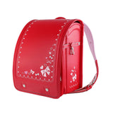 Coulomb Children School Bag For Girls Kid Orthopedic Backpack For School Students Bookbags Japan Pu