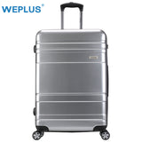 Weplus Suitcase Rolling Luggage Travel Suitcase With Wheels Tsa Lock Spinner Custom Rod Box Women