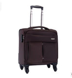 Oxford Suitcase Cabin Boarding Case Spinner Suitcase Men Travel Rolling Luggage Bag On Wheels