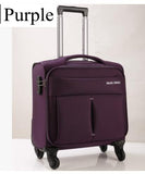 Oxford Suitcase Cabin Boarding Case Spinner Suitcase Men Travel Rolling Luggage Bag On Wheels
