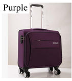 Oxford Suitcase Cabin Boarding Case Spinner Suitcase Men Travel Rolling Luggage Bag On Wheels