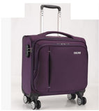 Oxford Suitcase Cabin Boarding Case Spinner Suitcase Men Travel Rolling Luggage Bag On Wheels