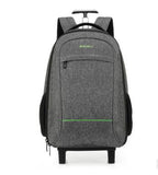 Travel Rucksack Bag Wheeled Backpack For Men Cabin Luggage Trolley Bags With Wheels  Business Carry