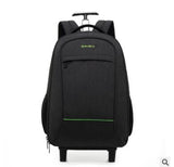 Travel Rucksack Bag Wheeled Backpack For Men Cabin Luggage Trolley Bags With Wheels  Business Carry