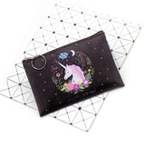 Cartoon Unicorn Coin Purses Women Mini Wallets Cute Card Holder Ladies Key Money Bags For Girls