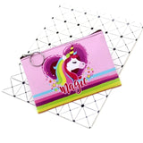 Cartoon Unicorn Coin Purses Women Mini Wallets Cute Card Holder Ladies Key Money Bags For Girls