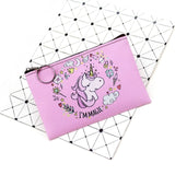 Cartoon Unicorn Coin Purses Women Mini Wallets Cute Card Holder Ladies Key Money Bags For Girls