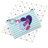 Cartoon Unicorn Coin Purses Women Mini Wallets Cute Card Holder Ladies Key Money Bags For Girls
