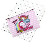 Cartoon Unicorn Coin Purses Women Mini Wallets Cute Card Holder Ladies Key Money Bags For Girls