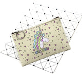 Cartoon Unicorn Coin Purses Women Mini Wallets Cute Card Holder Ladies Key Money Bags For Girls