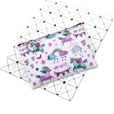 Cartoon Unicorn Coin Purses Women Mini Wallets Cute Card Holder Ladies Key Money Bags For Girls