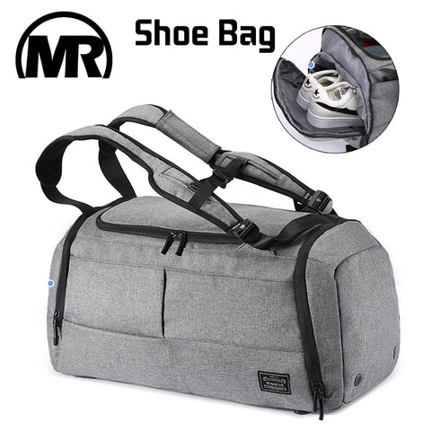 Markroyal Multifunctional Travel Bag Organizer Trolley Duffle Bag Carry On Luggage Weekend Bag