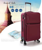 Travel Tale 20/22/24/26 Inch Rolling Luggage Spinner Brand Travel Suitcase Oxford Cloth Fabrics,