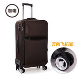 Travel Tale 20/22/24/26 Inch Rolling Luggage Spinner Brand Travel Suitcase Oxford Cloth Fabrics,