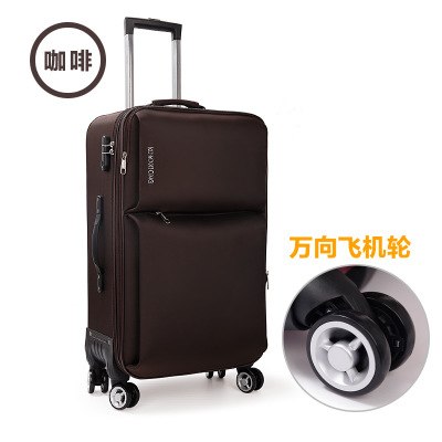 Travel Tale 20/22/24/26 Inch Rolling Luggage Spinner Brand Travel Suitcase Oxford Cloth Fabrics,