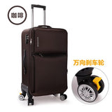 Travel Tale 20/22/24/26 Inch Rolling Luggage Spinner Brand Travel Suitcase Oxford Cloth Fabrics,