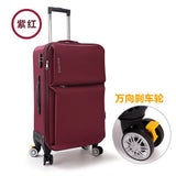 Travel Tale 20/22/24/26 Inch Rolling Luggage Spinner Brand Travel Suitcase Oxford Cloth Fabrics,