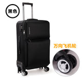 Travel Tale 20/22/24/26 Inch Rolling Luggage Spinner Brand Travel Suitcase Oxford Cloth Fabrics,