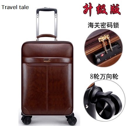 Travel Tale Business Leisure 16/18/20/22/24 Inch Handbag+Rolling Luggage Advanced Material Travel