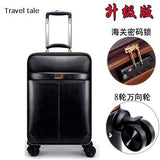 Travel Tale Business Leisure 16/18/20/22/24 Inch Handbag+Rolling Luggage Advanced Material Travel