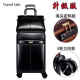 Travel Tale Business Leisure 16/18/20/22/24 Inch Handbag+Rolling Luggage Advanced Material Travel