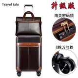 Travel Tale Business Leisure 16/18/20/22/24 Inch Handbag+Rolling Luggage Advanced Material Travel