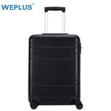 Weplus Rolling Suitcase Business Luggage Hardside Travel Suitcase With Wheels Carry On Luggage