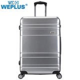 Weplus Pc Suitcase Rolling Luggage Colourful Travel Suitcase With Wheels Tsa Lock Spinner Custom