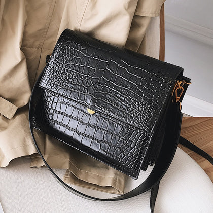 European Fashion Simple Women'S Designer Handbag 2018 New Quality Pu Leather Women Tote Bag