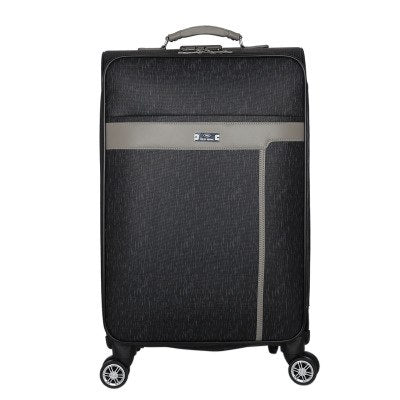 Luggage Trolley Case 24 Inch Men'S Luxury Brand Carry-On Luggage Pu Business Luggage Suitcase Retro