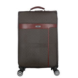 Luggage Trolley Case 24 Inch Men'S Luxury Brand Carry-On Luggage Pu Business Luggage Suitcase Retro