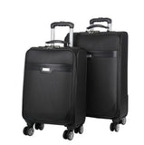 Luggage Trolley Case 24 Inch Men'S Luxury Brand Carry-On Luggage Pu Business Luggage Suitcase Retro