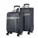 Luggage Trolley Case 24 Inch Men'S Luxury Brand Carry-On Luggage Pu Business Luggage Suitcase Retro