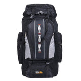 Laamei Travel Bag Dorsal 100L Waterproof Backpacks Travel Casual Bag Mountaineering Travel Bag