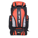 Laamei Travel Bag Dorsal 100L Waterproof Backpacks Travel Casual Bag Mountaineering Travel Bag