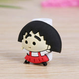 Dropshipping Travel Accessories Cute Animals Cable Winder Earphone Protector Usb Line Phone