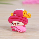Dropshipping Travel Accessories Cute Animals Cable Winder Earphone Protector Usb Line Phone