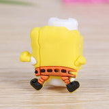 Dropshipping Travel Accessories Cute Animals Cable Winder Earphone Protector Usb Line Phone