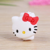 Dropshipping Travel Accessories Cute Animals Cable Winder Earphone Protector Usb Line Phone